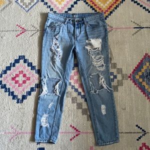 BDG ripped jeans